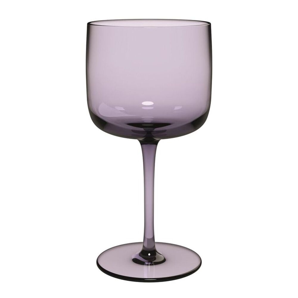 Villeroy & Boch Set Of 2 Like Glasses, Purple